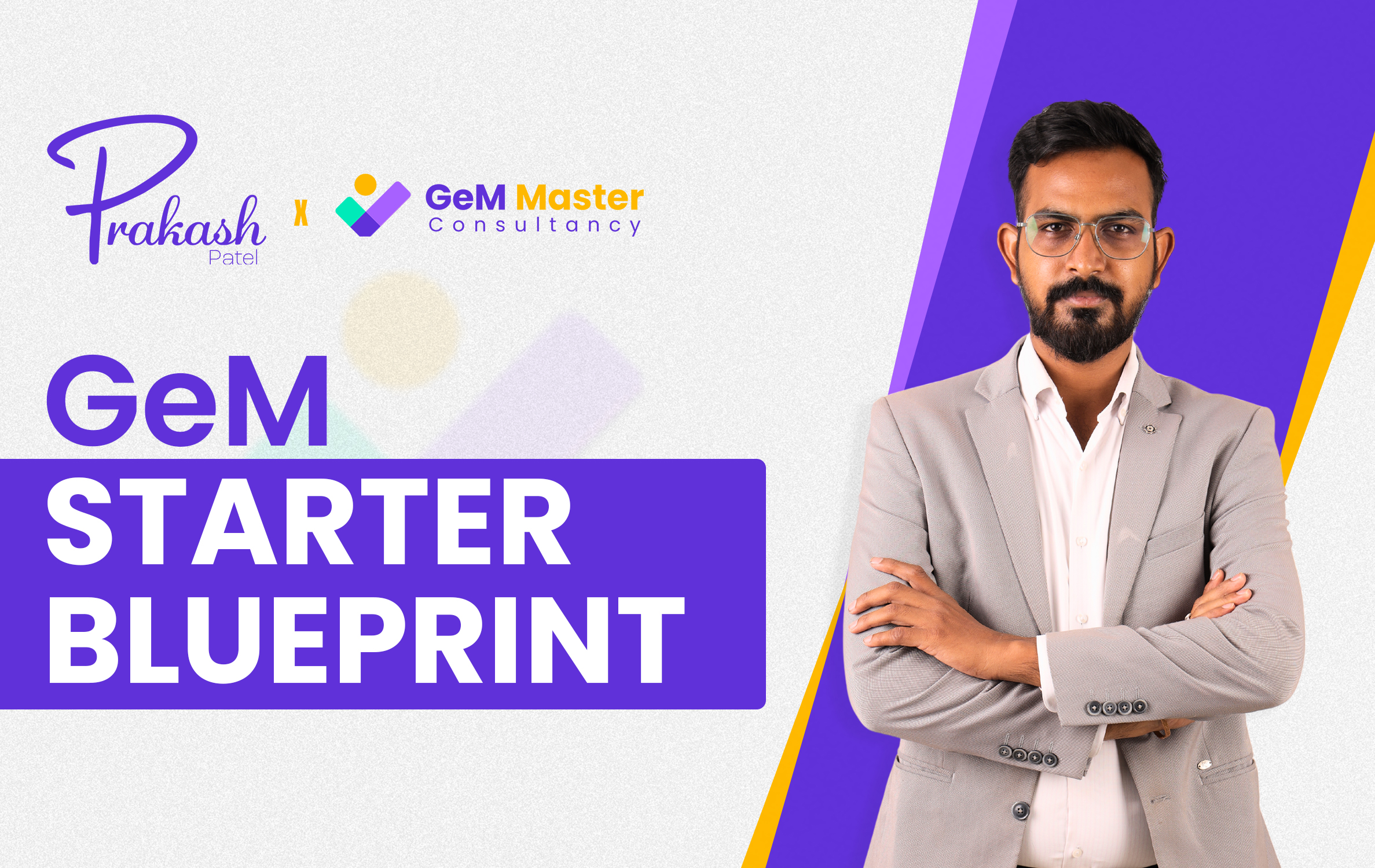 GeM Starter Blueprint: Complete PDF Kit for Beginners